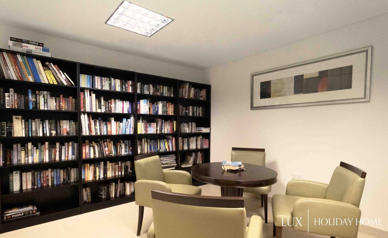Lux Marina Promenade Penthouse Suite Dubái Exterior foto