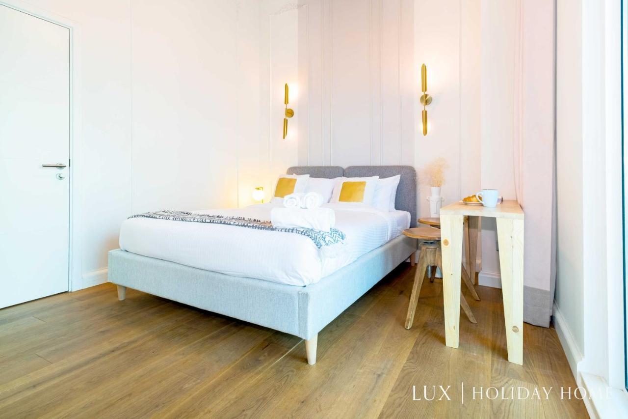 Lux Marina Promenade Penthouse Suite Dubái Exterior foto