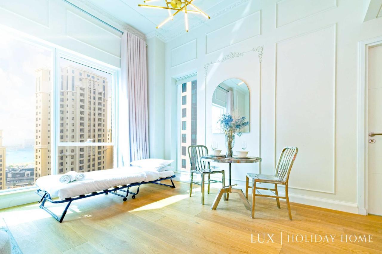 Lux Marina Promenade Penthouse Suite Dubái Exterior foto