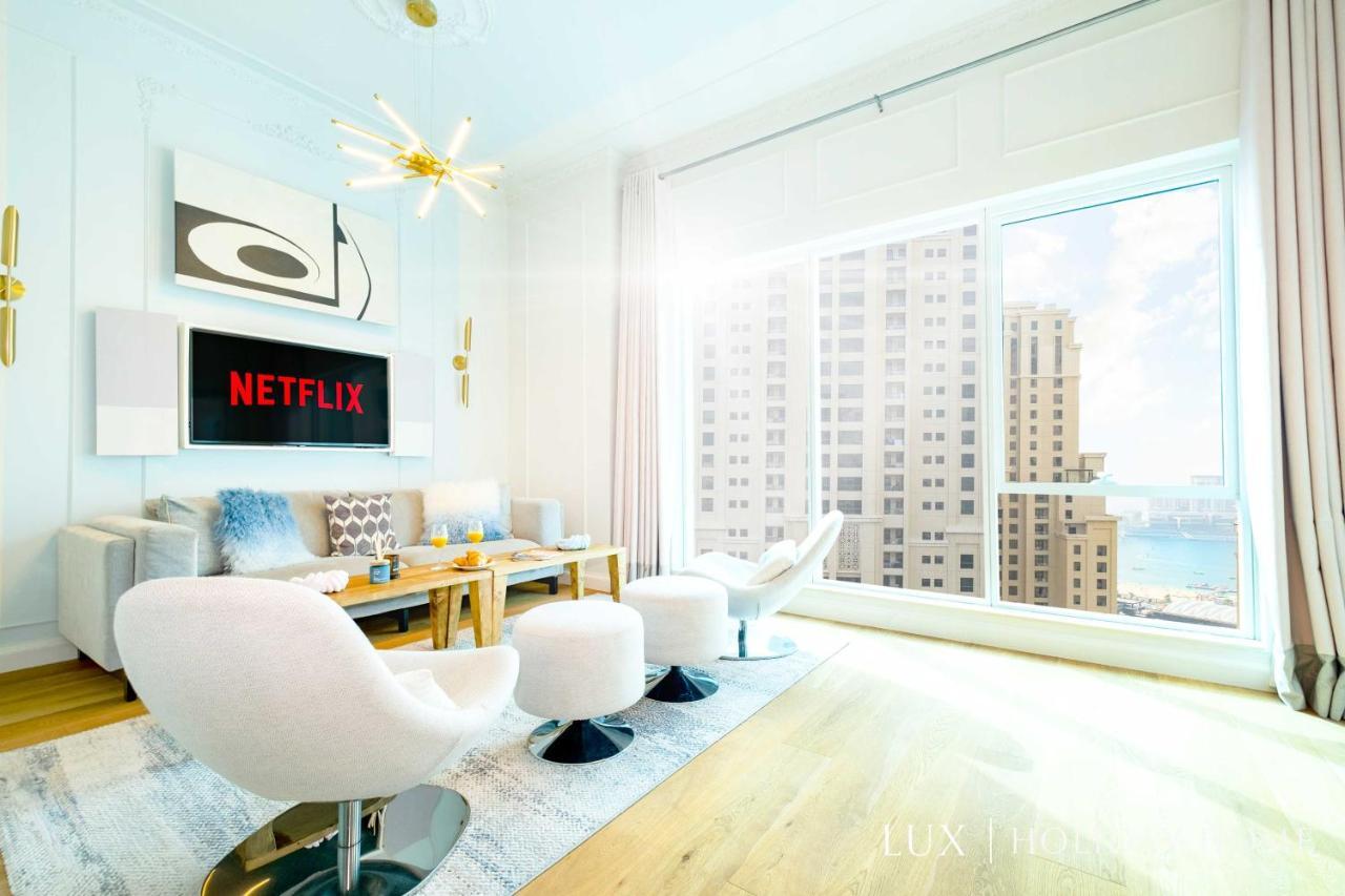 Lux Marina Promenade Penthouse Suite Dubái Exterior foto