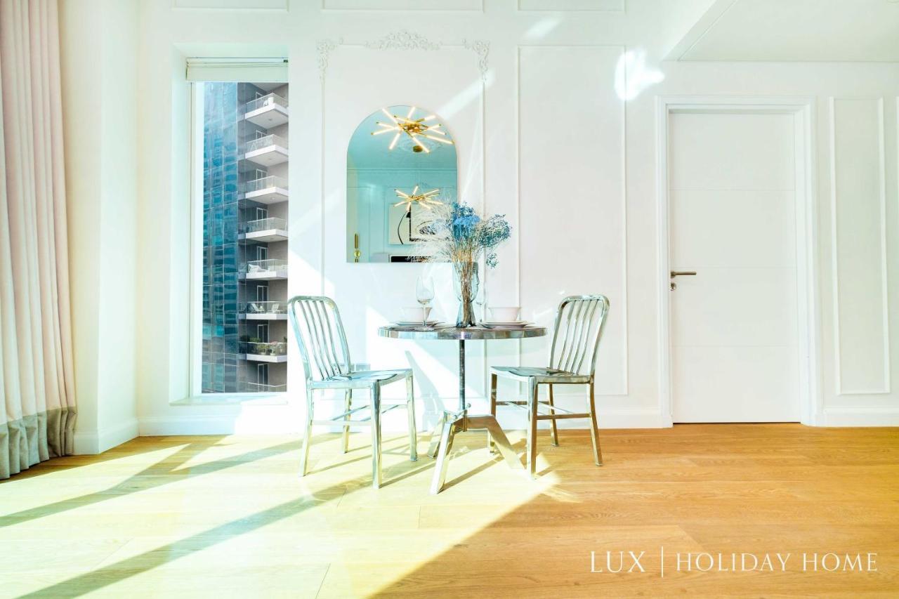 Lux Marina Promenade Penthouse Suite Dubái Exterior foto