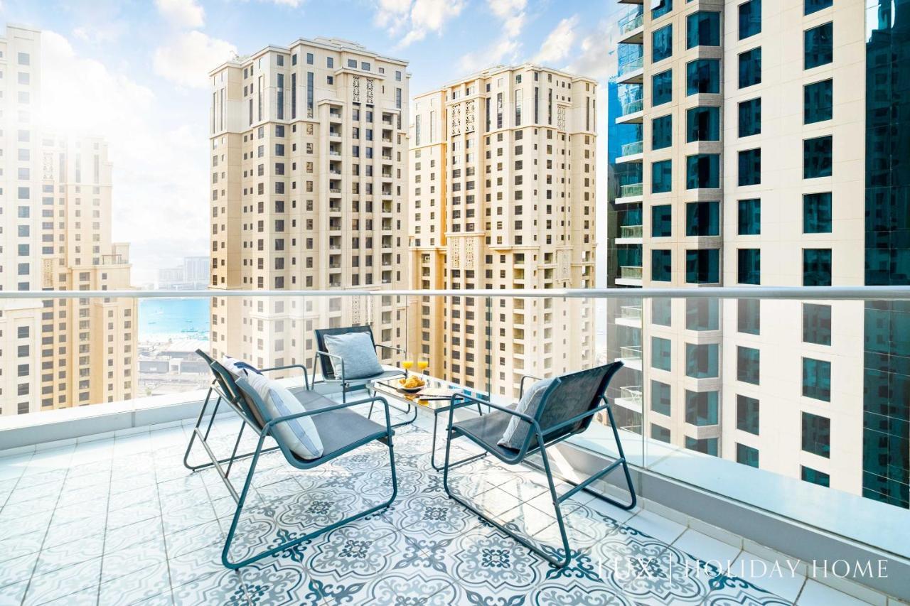 Lux Marina Promenade Penthouse Suite Dubái Exterior foto